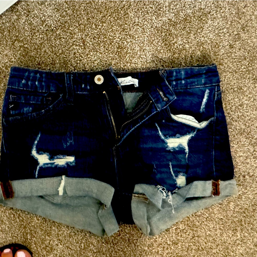 Kancan Jean shorts